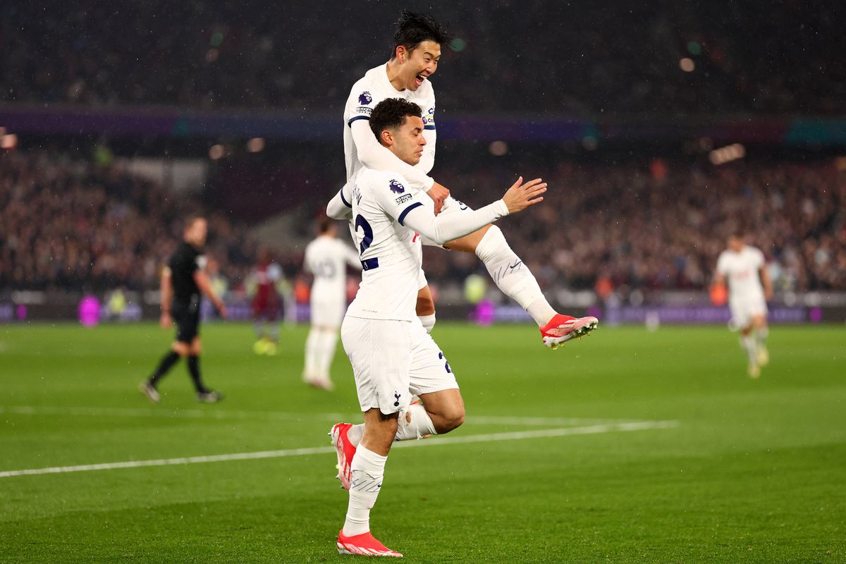 Remiză spectaculoasă între West Ham și Tottenham în derby-ul zilei din Premier League