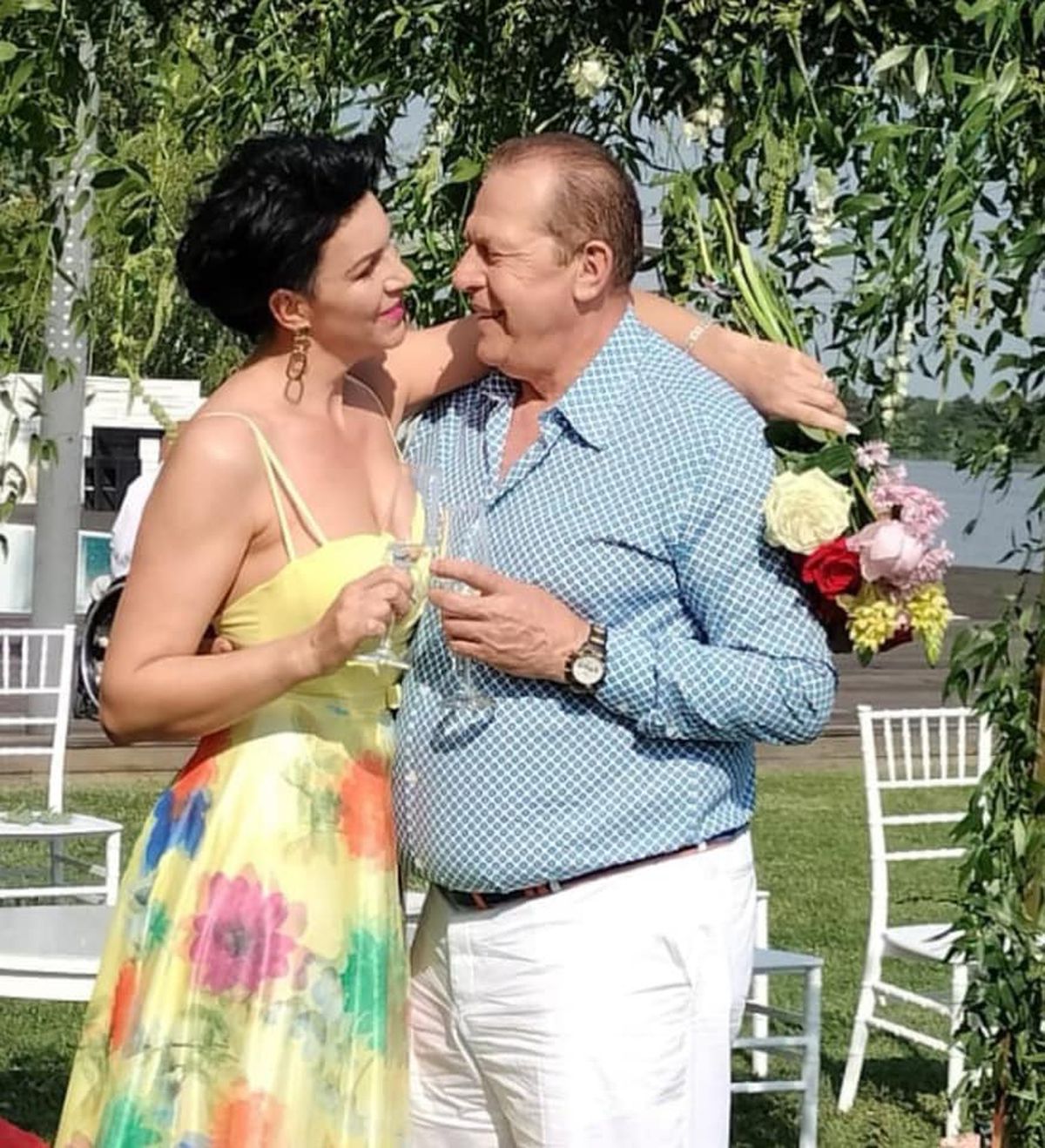 Cine este Alexandra Duckadam, femeia care i-a fost soție lui Helmut din 2007 » Poveste fascinantă de iubire, în ciuda diferenței de 20 de ani dintre ei