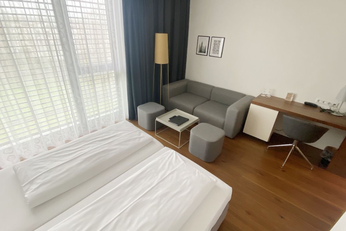 EXCLUSIV.  Hotel Melchior Park Würzburg