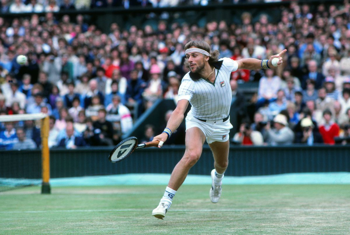 Loredana Berte și Bjorn Borg