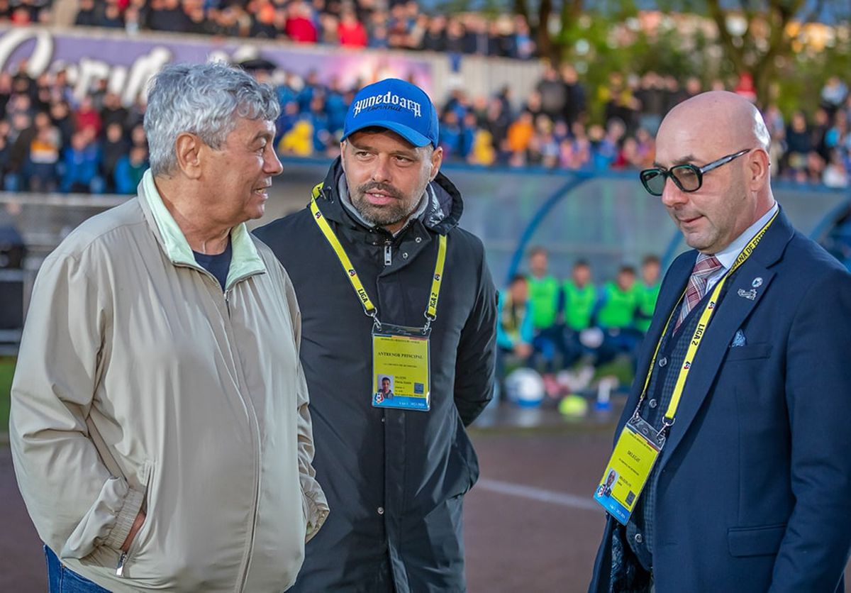 Imagini de dinainte de Corvinul - CFR Cluj