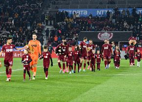S-au atacat între ei și au început să plângă » Ce s-a întâmplat pe teren imediat după Corvinul – CFR Cluj 4-0