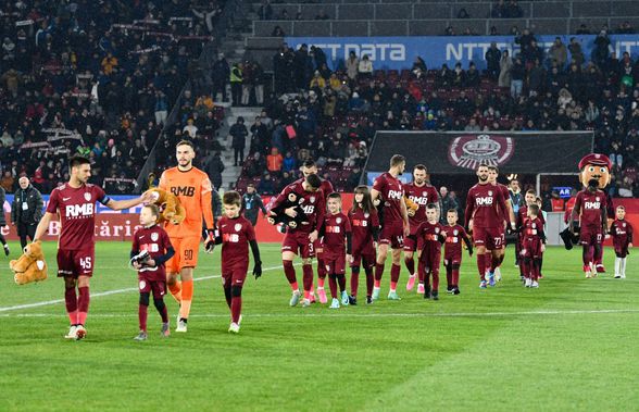 S-au atacat între ei și au început să plângă » Ce s-a întâmplat pe teren imediat după Corvinul - CFR Cluj 4-0