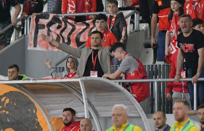 A plâns în hohote lângă Andrei Nicolescu! Fotoreporterul GSP a surprins imaginile durerii la Dinamo