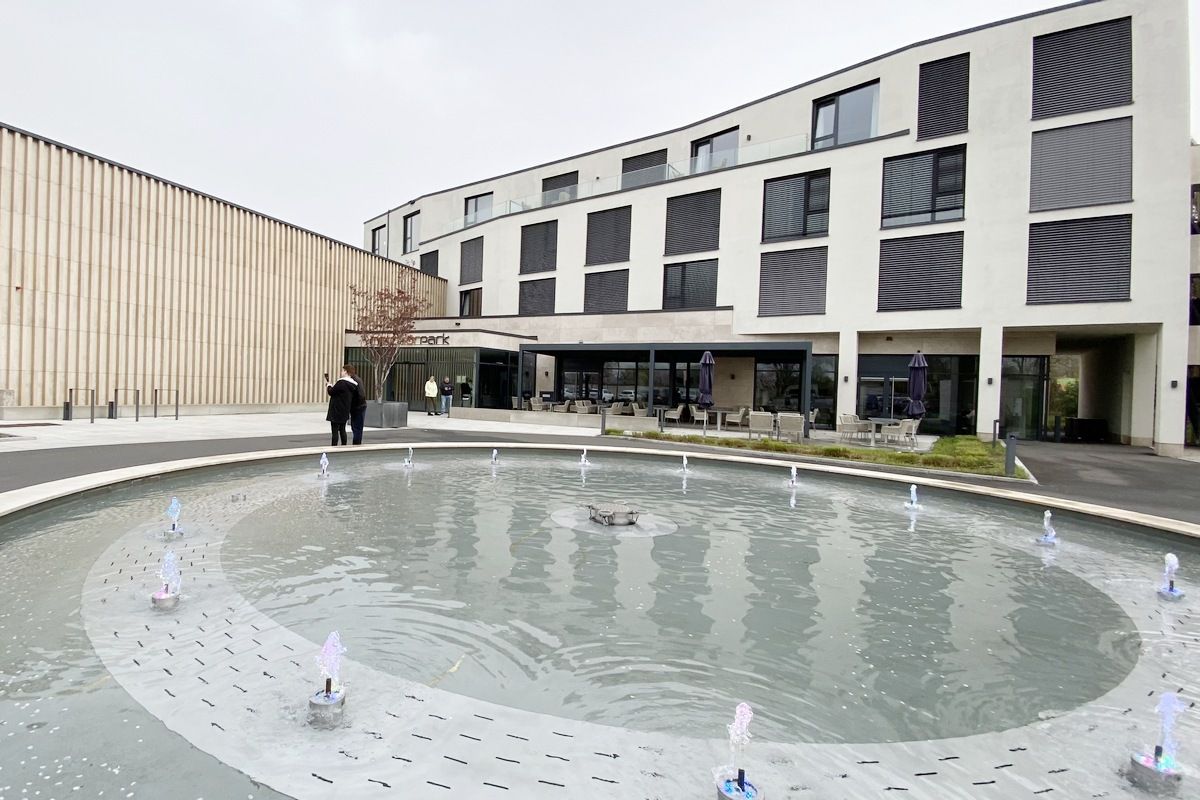 EXCLUSIV.  Hotel Melchior Park Würzburg