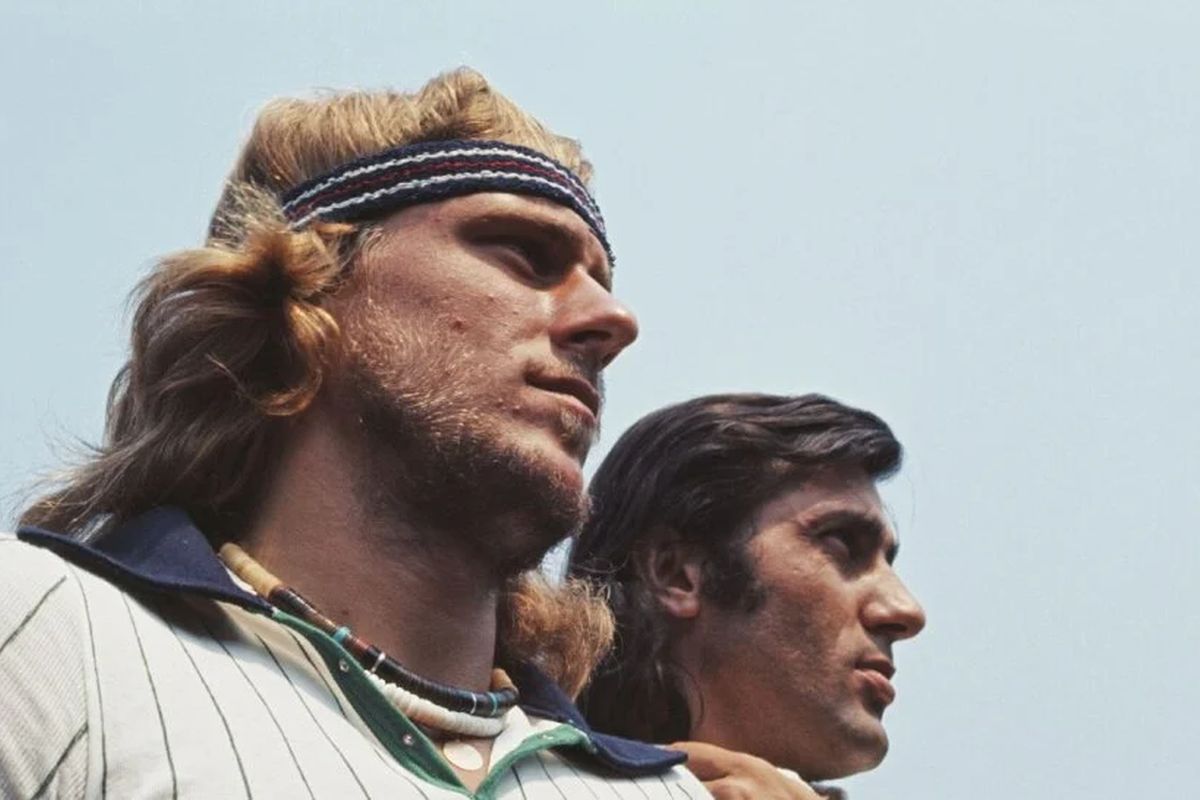 Loredana Berte și Bjorn Borg