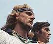 Bjorn Borg și Ilie Năstase/ foto Imago Images