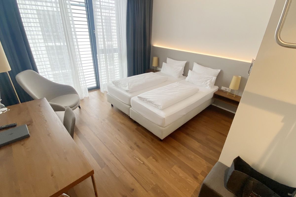 EXCLUSIV.  Hotel Melchior Park Würzburg