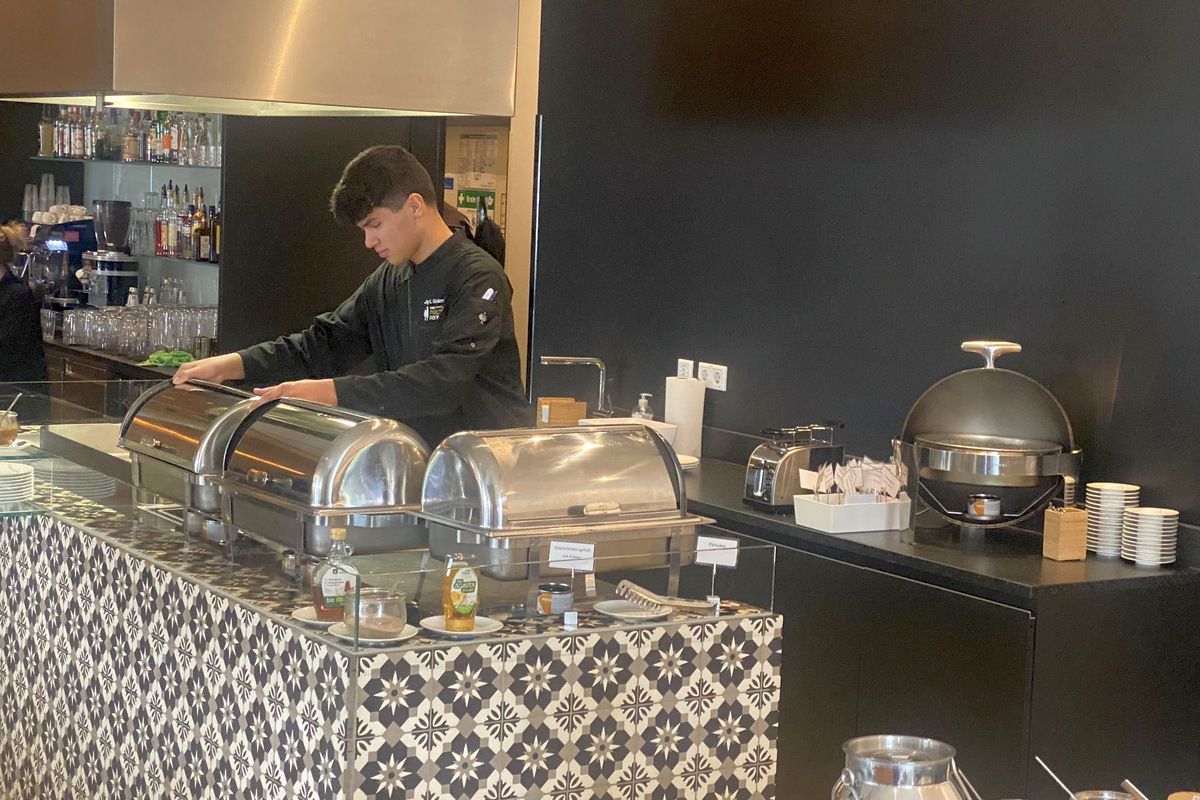 EXCLUSIV.  Hotel Melchior Park Würzburg