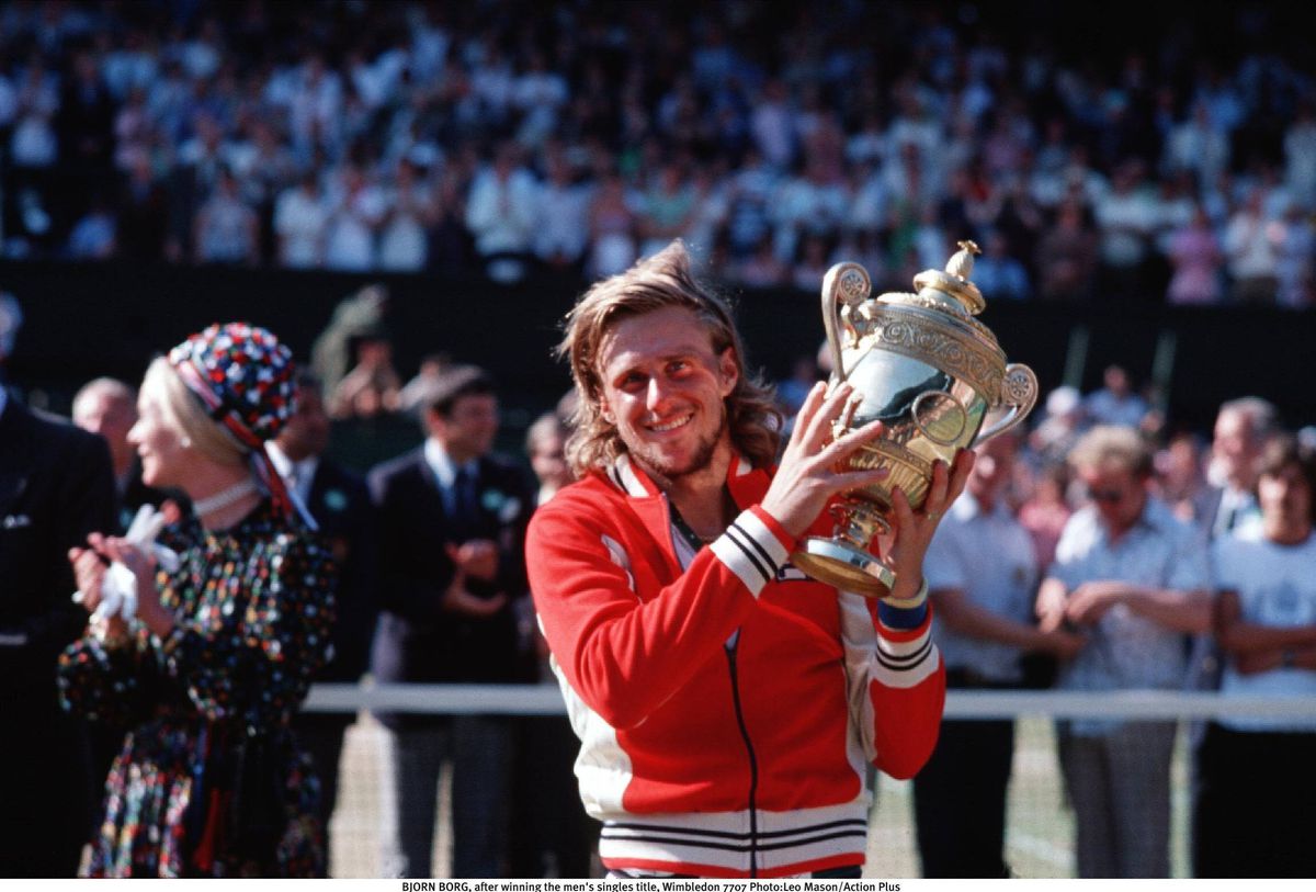 Loredana Berte și Bjorn Borg