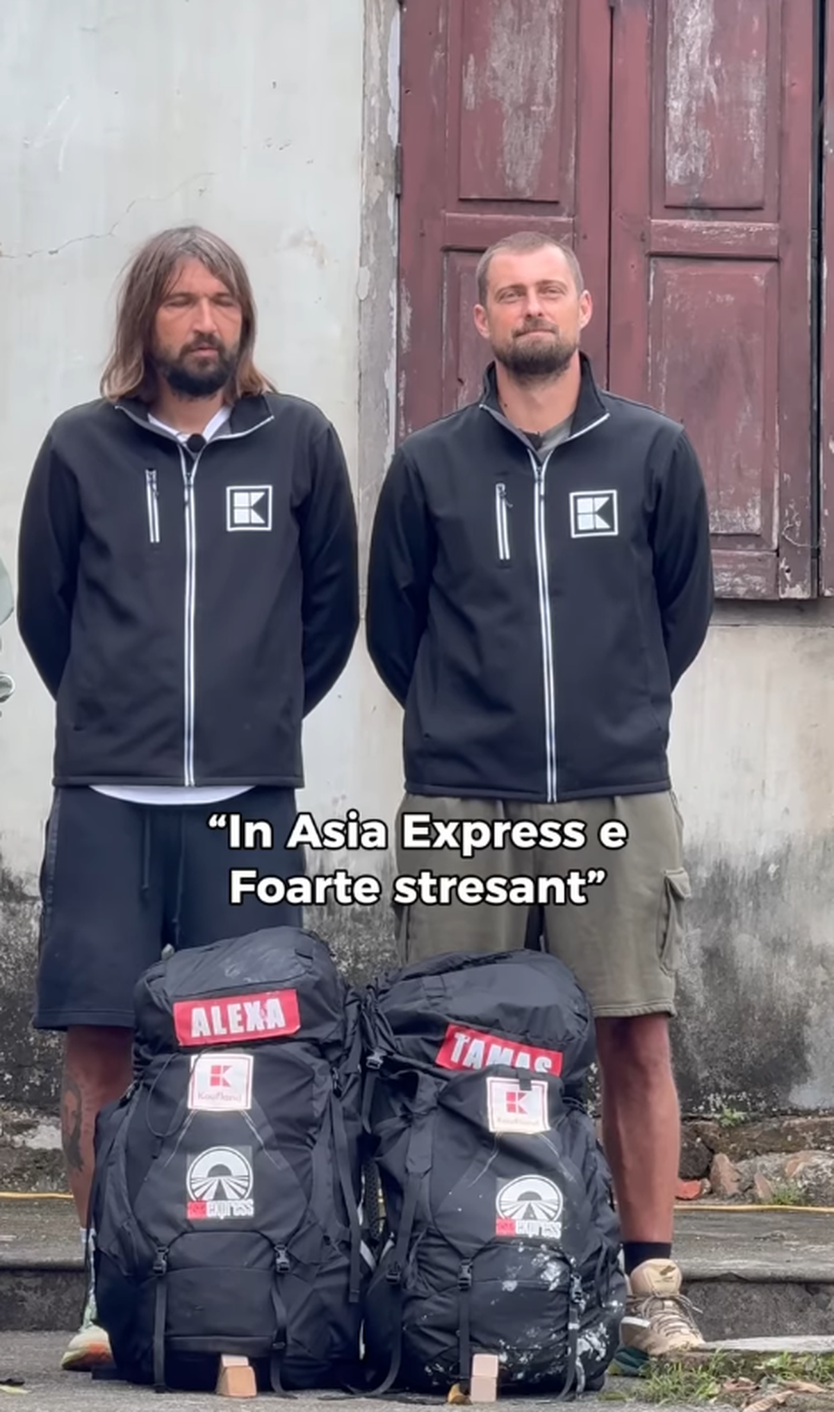 Gabi Tamaș și Dan Alexa, în Asia Express