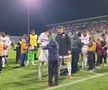 Imagini de la finalul meciului Metalul Buzău - Rapid