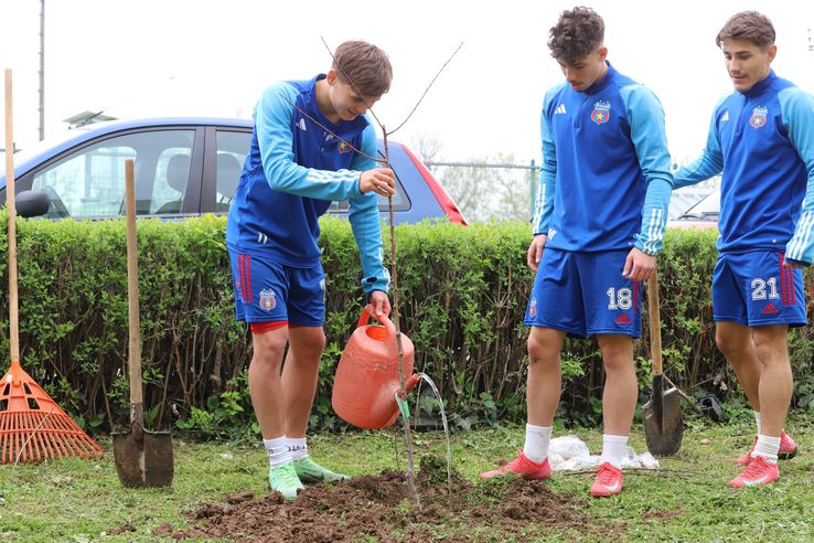 Sursă foto: Facebook Steaua