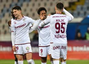 Metalul Buzău - Rapid 0-3, în „sferturile” Cupei României Betano » Două goluri în două minute, 3-0 la final, ura și la gară!