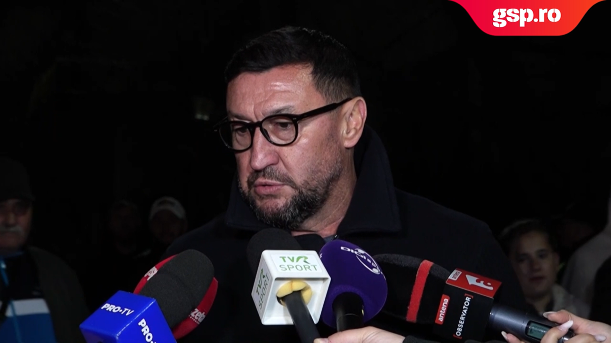 Viorel Moldovan, după calificarea în semifinalele Cupei României » Ce spune despre protestul fanilor și despre viitorul lui în Giulești