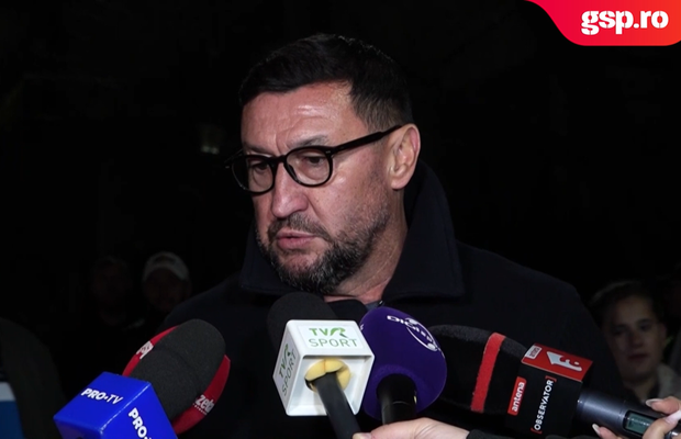 Viorel Moldovan, după calificarea în semifinalele Cupei României » Ce spune despre protestul fanilor și despre viitorul lui în Giulești