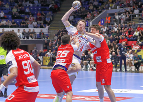 Dinamo, eliminată din Liga Campionilor la handbal masculin! „Dulăii” au făcut o ultimă repriză excelentă