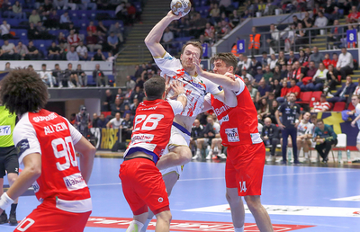 Dinamo, eliminată din Liga Campionilor la handbal masculin! „Dulăii” au făcut o ultimă repriză excelentă