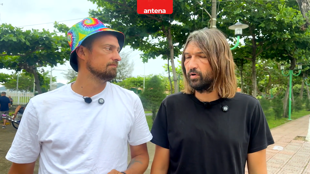 Gabi Tamaș și Dan Alexa, în Asia Express