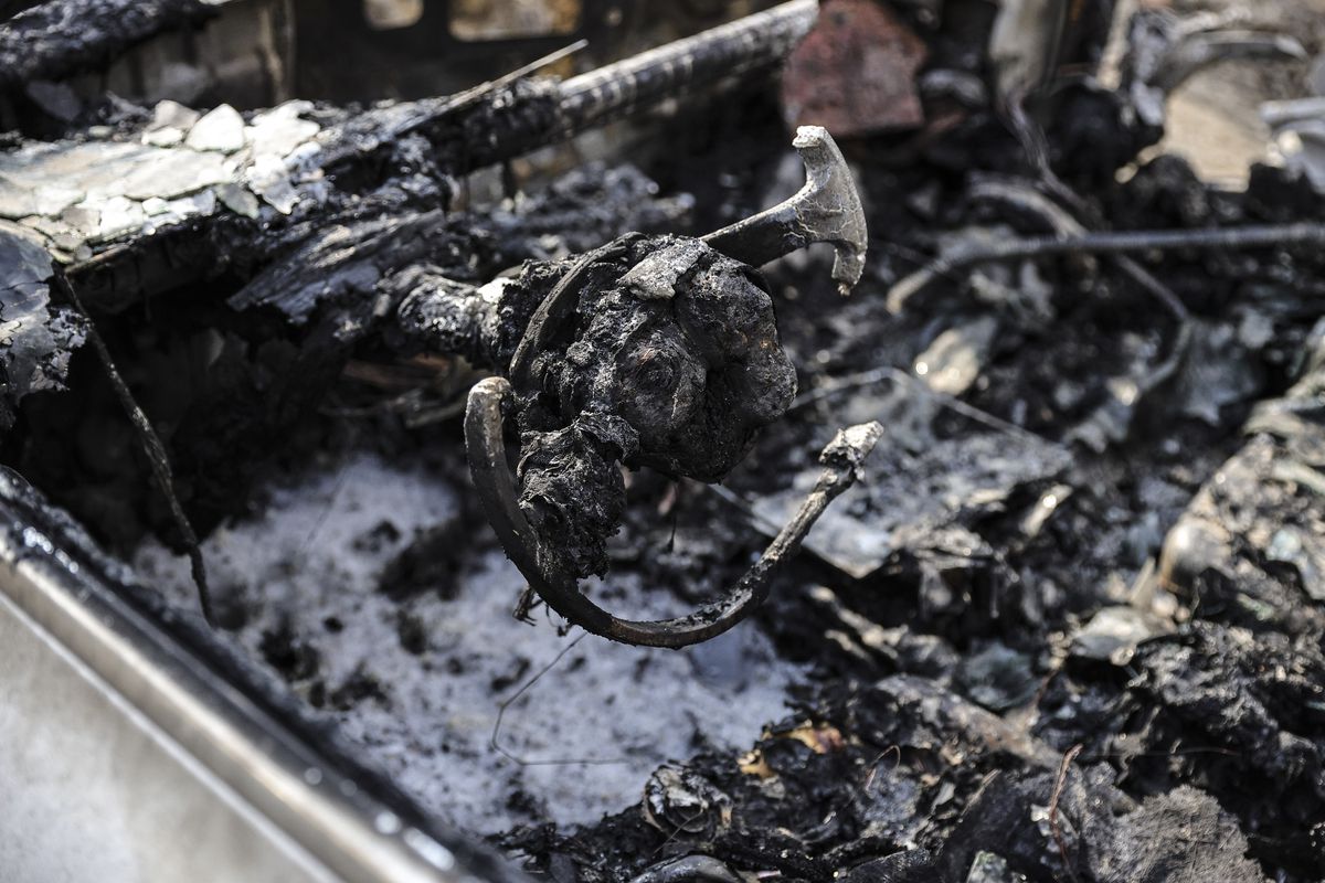 Tesla incendiate în Berlin / foto: Guliver/gettyimages