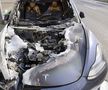 Tesla incendiate în Berlin / foto: Guliver/gettyimages