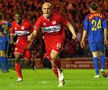 Boro - FCSB 4-2, dramă pentru trupa roș-albastră în semifinalele Cupei UEFA