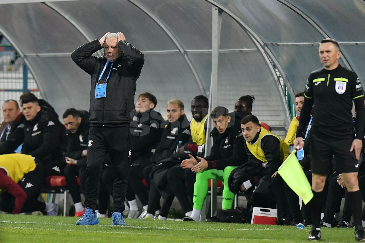 Metalul Buzău - Rapid 0-3, în „sferturile” Cupei României Betano » Două goluri în două minute, 3-0 la final, ura și la gară!