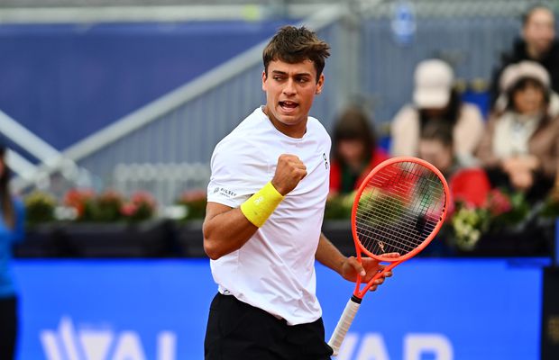 Flavio Cobolli, cel care l-a eliminat pe Richard Gasquet la Țiriac Open: „Îl admir pe Sinner ca persoană, este o inspirație pentru noi”