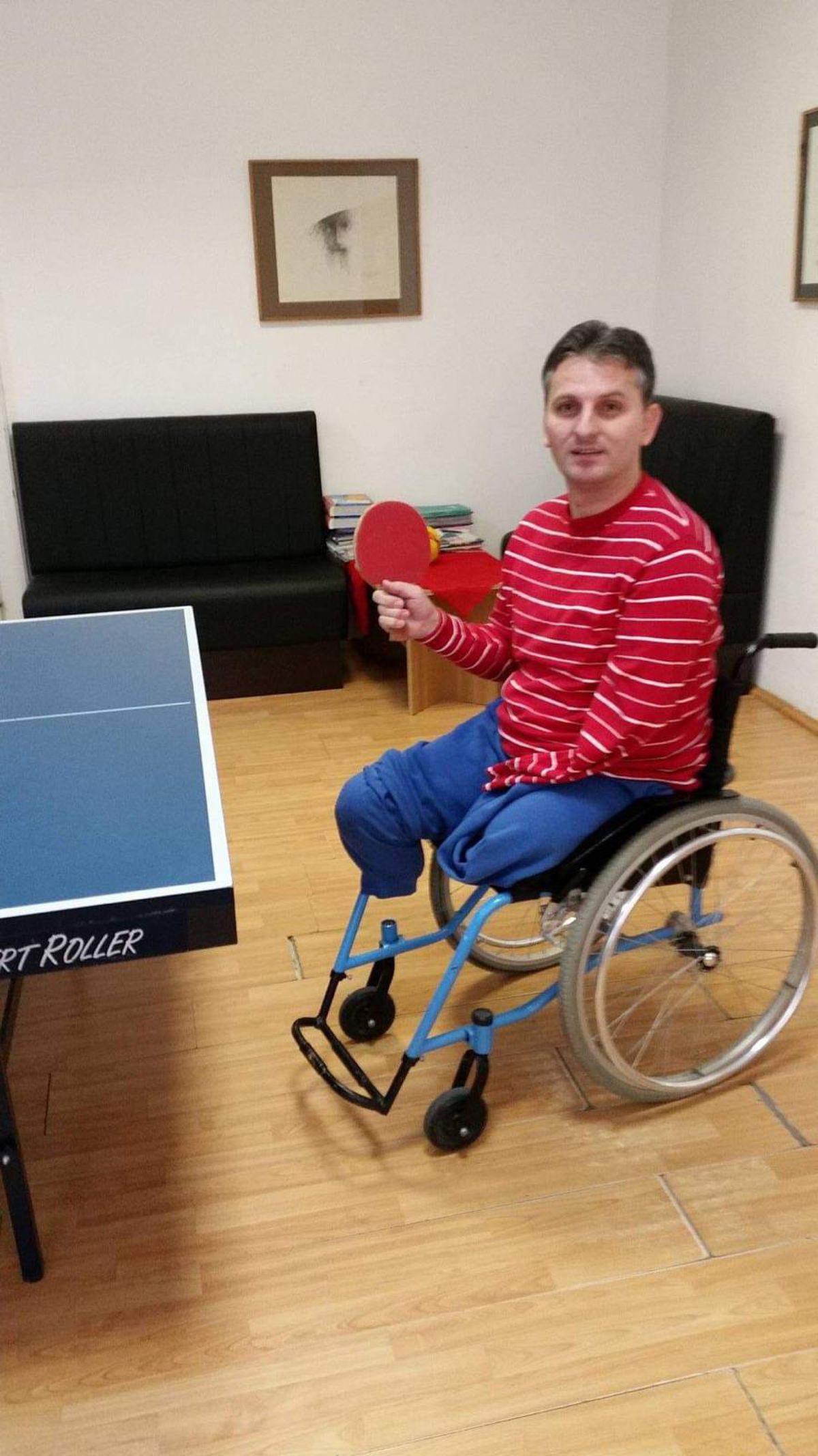 Costel Pîrnău, omul care a escaladat templul Machu Picchu, deși îi lipsesc picioarele și un braț