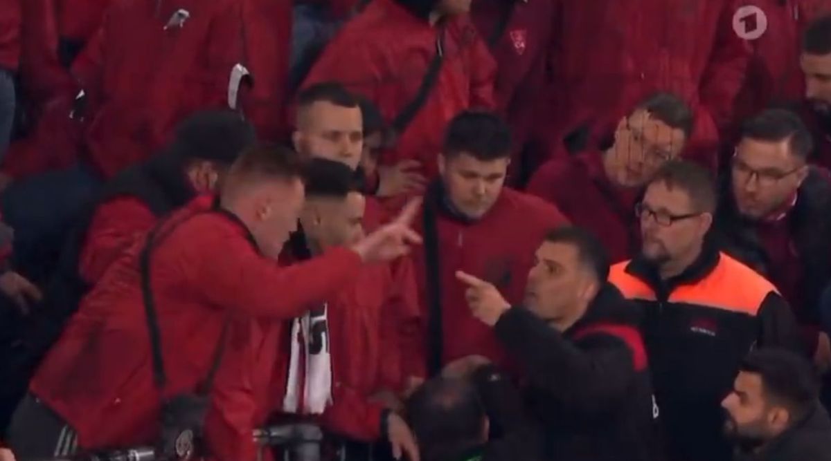 Granit Xhaka, ceartă cu fanii lui Bayer Leverkusen