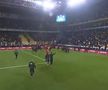 Fenerbache - Galatasaray, derby cu scandal în Turcia