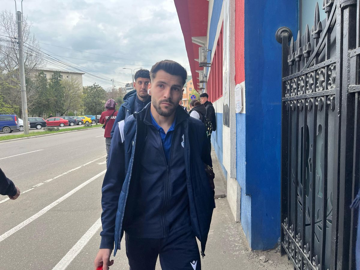 Imagini înainte de Metalul Buzău - Rapid