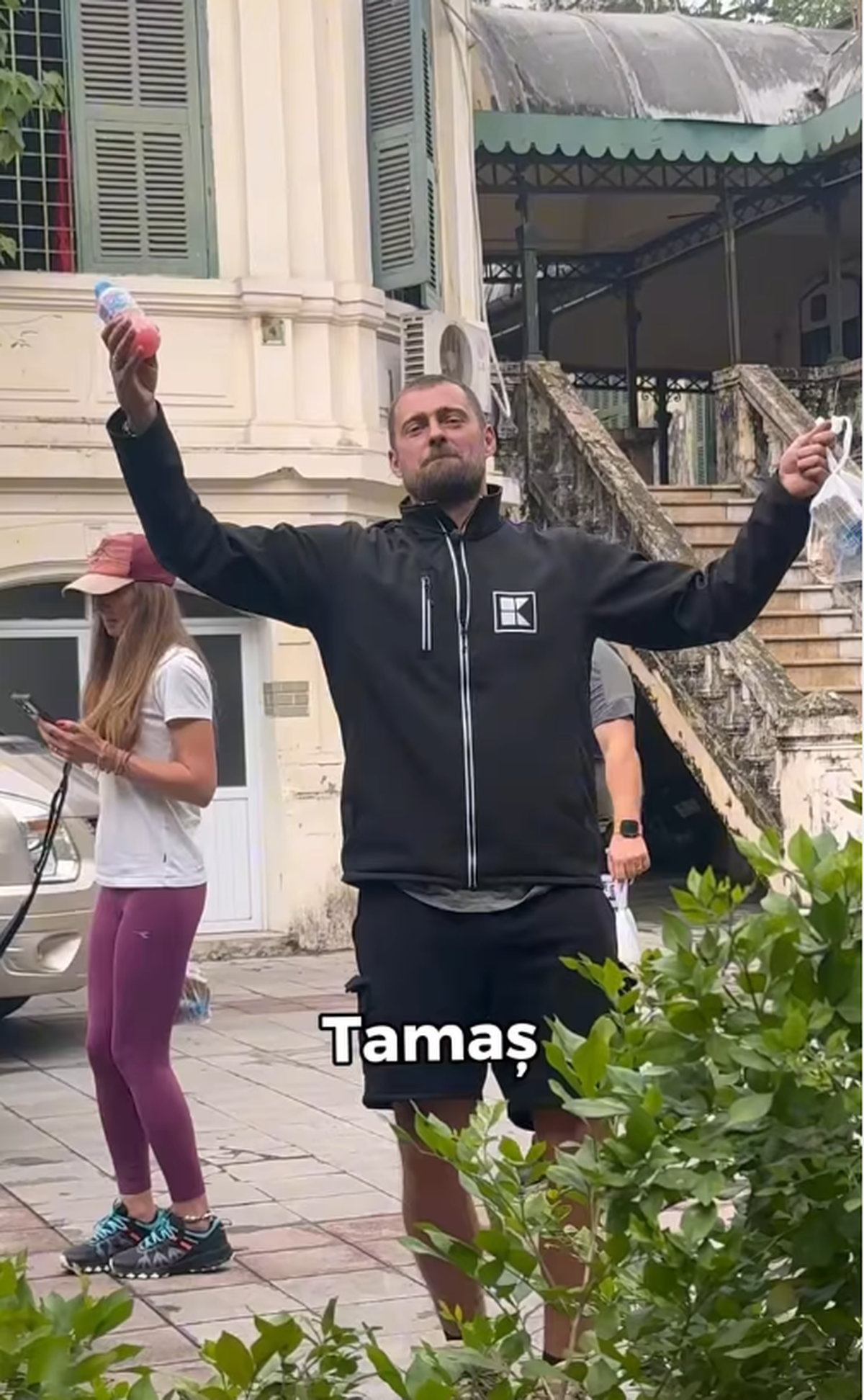 Gabi Tamaș și Dan Alexa, în Asia Express