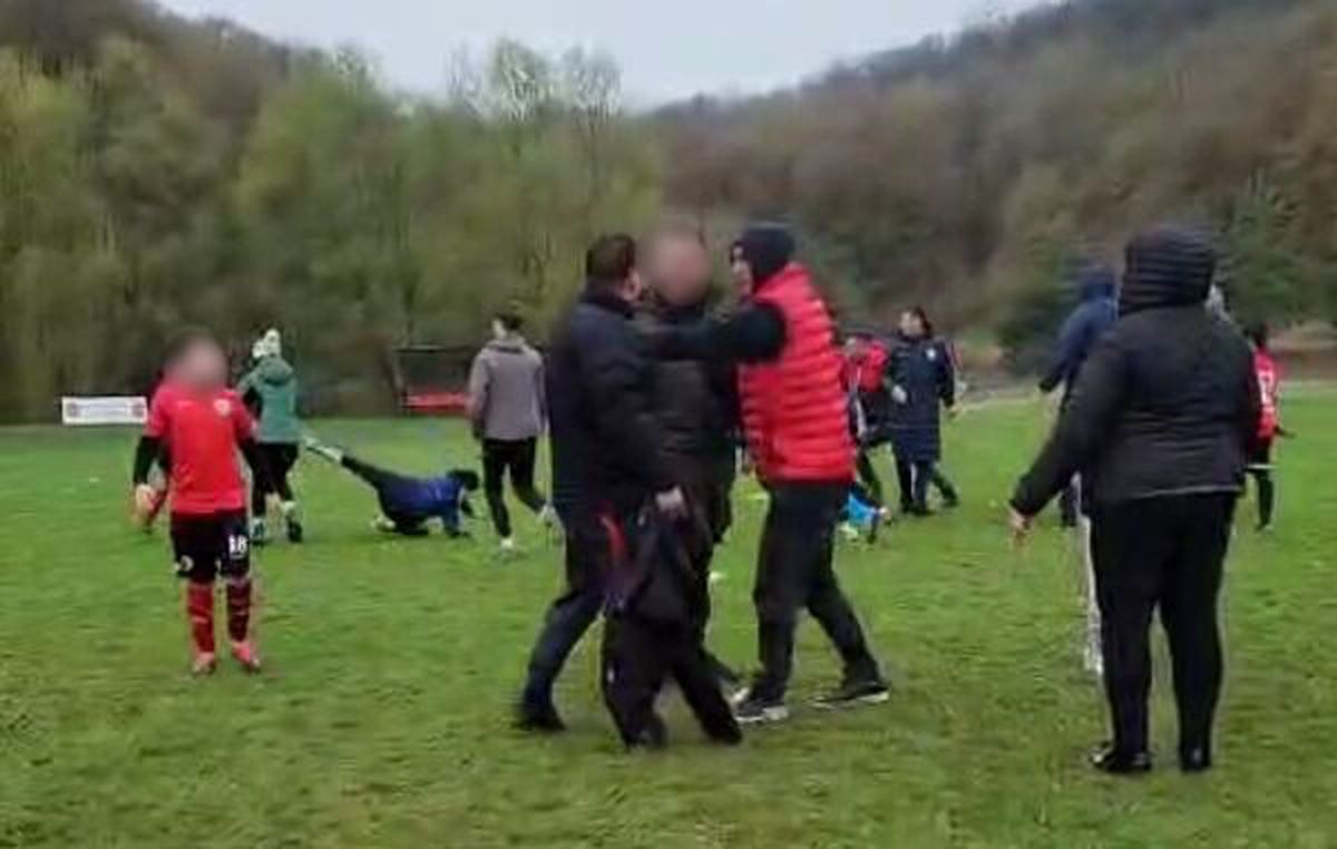 Cum arată gazonul de la Buzău, înainte de Metalul - Rapid