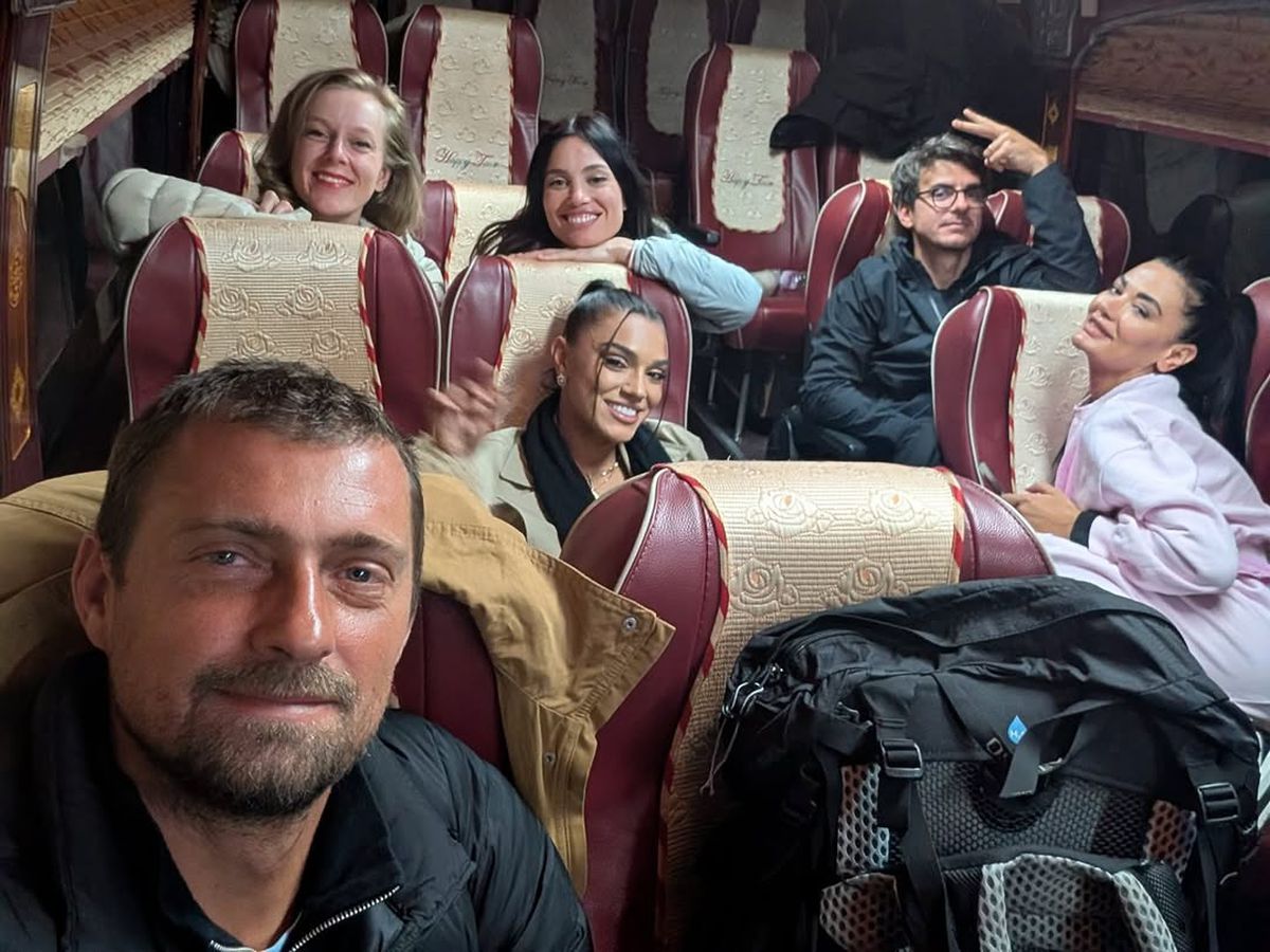 Gabi Tamaș și Dan Alexa, în Asia Express