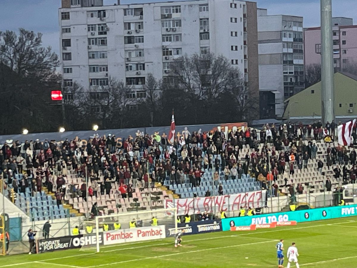 Protest la Metalul Buzău - Rapid