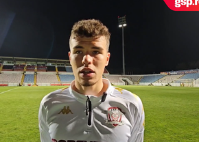 Rapid i-a pus gând rău lui Dinamo și visează la un trofeu în acest sezon: „Sper să marcheze Dobre!”