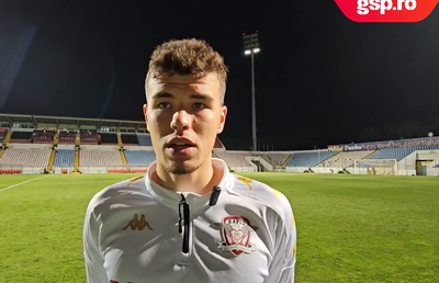 Rapid i-a pus gând rău lui Dinamo și visează la un trofeu în acest sezon: „Sper să marcheze Dobre!”