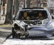Tesla incendiate în Berlin / foto: Guliver/gettyimages