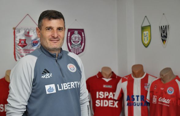 Laszlo Balint a dezvăluit de ce nu se teme de retrogradare cu Oțelul: „De aici vine încrederea mea”