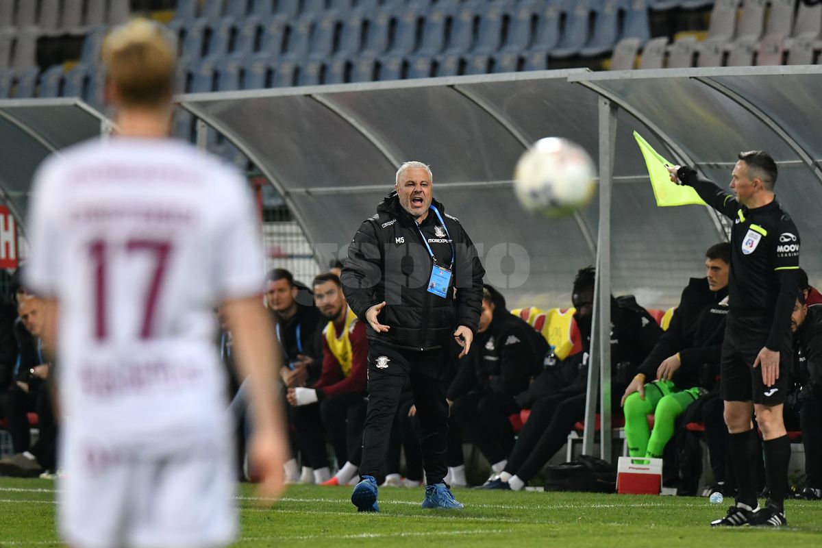 Metalul Buzău - Rapid 0-3, în „sferturile” Cupei României Betano » Două goluri în două minute, 3-0 la final, ura și la gară!