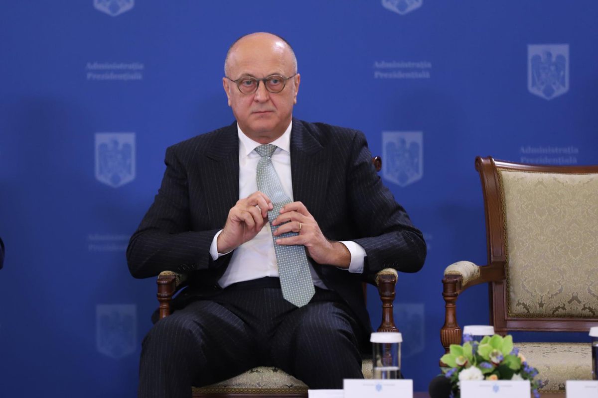 Dan Șucu, la Conferința „România și OCDE – Principalul proiect de țară după NATO, UE și Schengen / Foto: Dumitru Angelescu