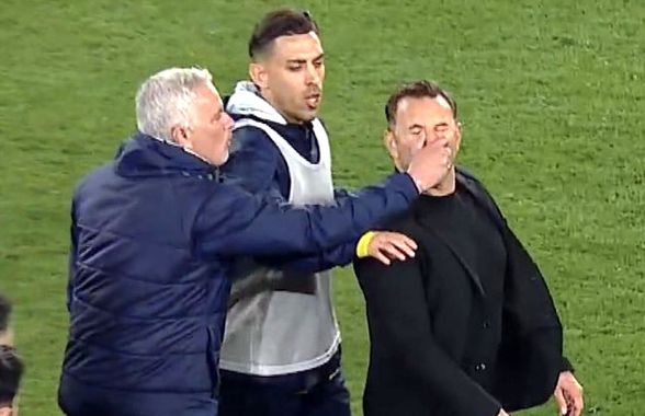 Jose Mourinho și-a aflat pedeapsa după ce l-a tras de nas pe antrenorul rivalei!