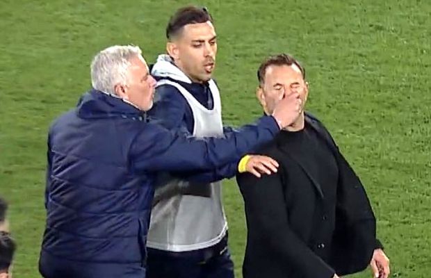 Jose Mourinho și-a aflat pedeapsa după ce l-a tras de nas pe antrenorul rivalei!