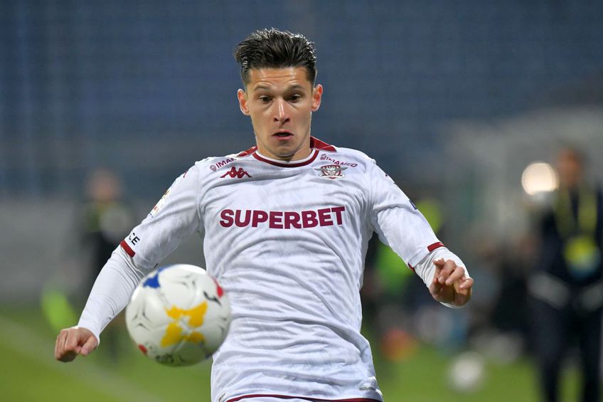 Alexandru Dobre, în Metalul Buzău - Rapid / foto: Cristi Preda (GSP)