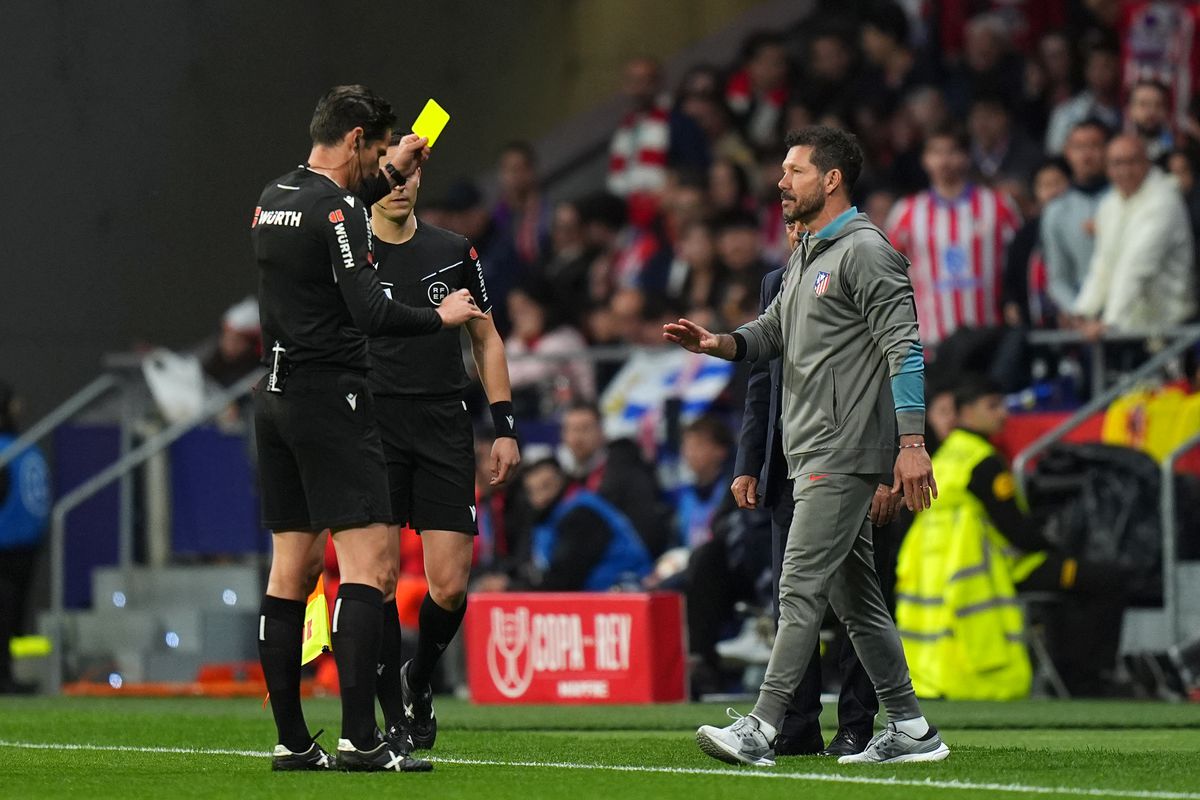 Diego Simeone a descris-o pe Barcelona în două cuvinte, după eliminarea din Cupa Regelui