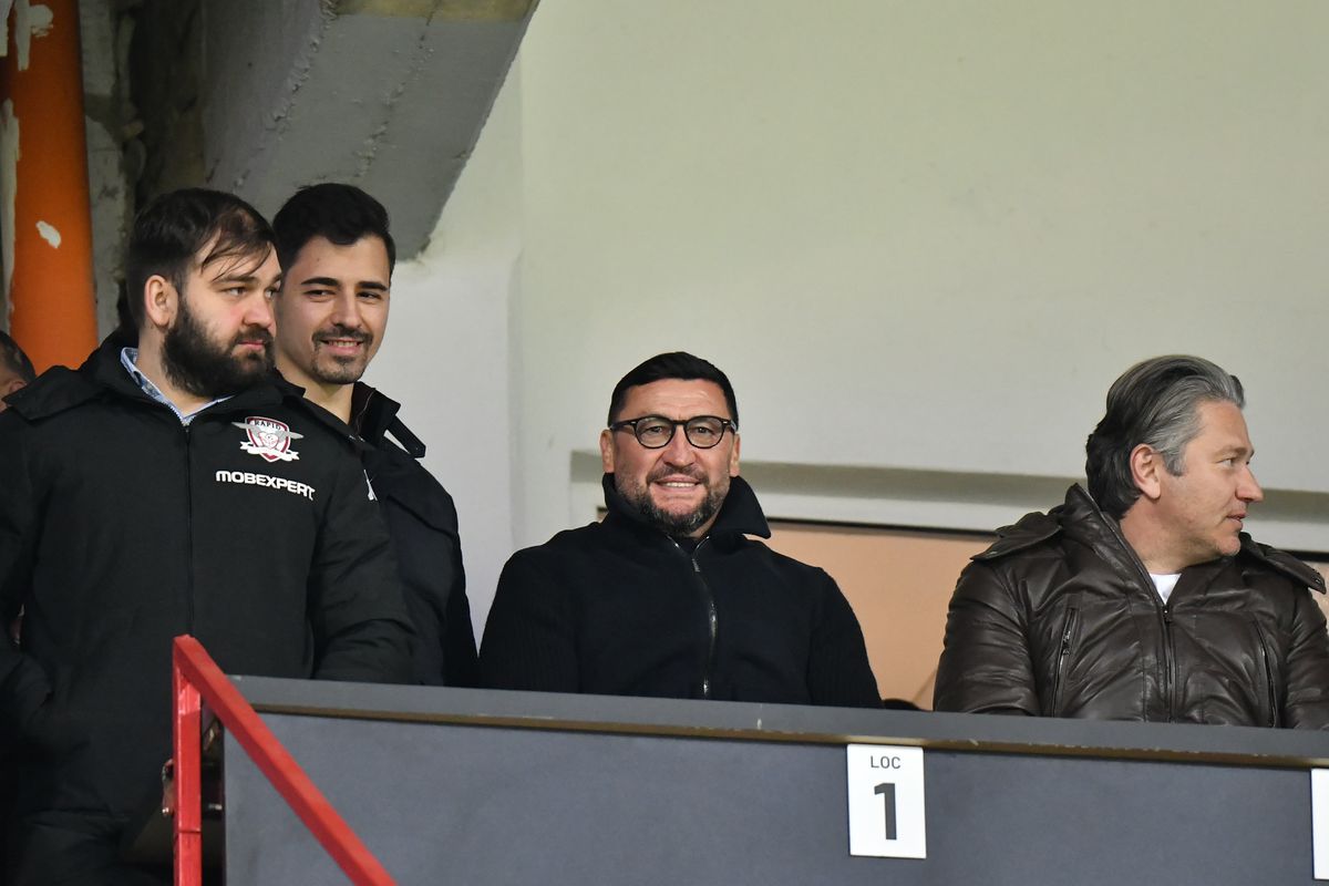 Imagini de meci de la Metalul Buzău - Rapid / foto: Cristi Preda (GSP)