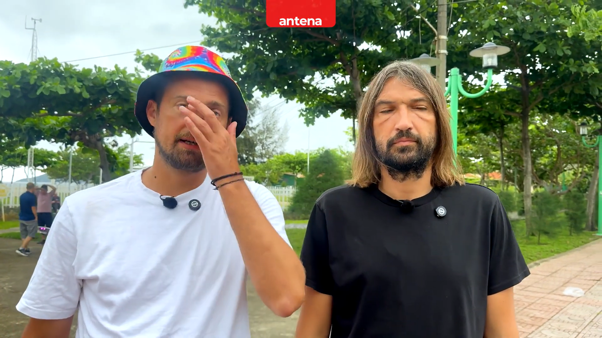 Gabi Tamaș și Dan Alexa, în Asia Express