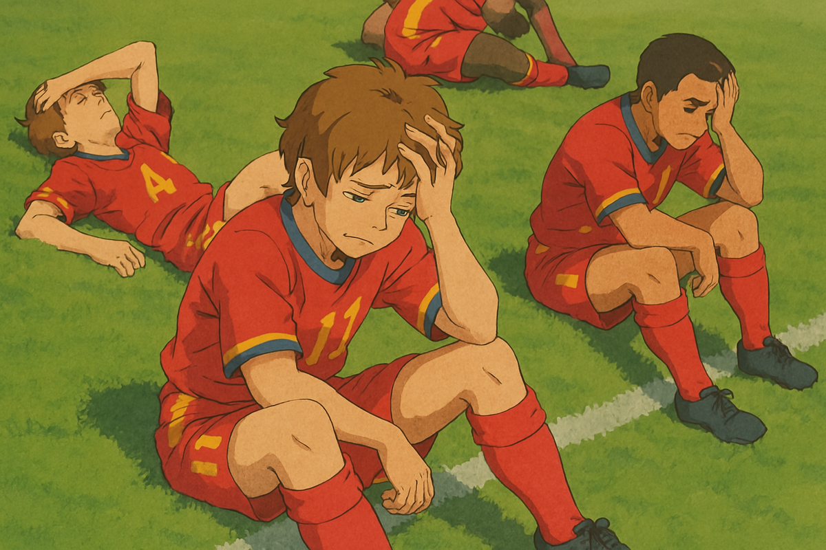 Istorie cu filtru Ghibli! GSP a generat 25 imagini cu momente fabuloase din fotbalul românesc