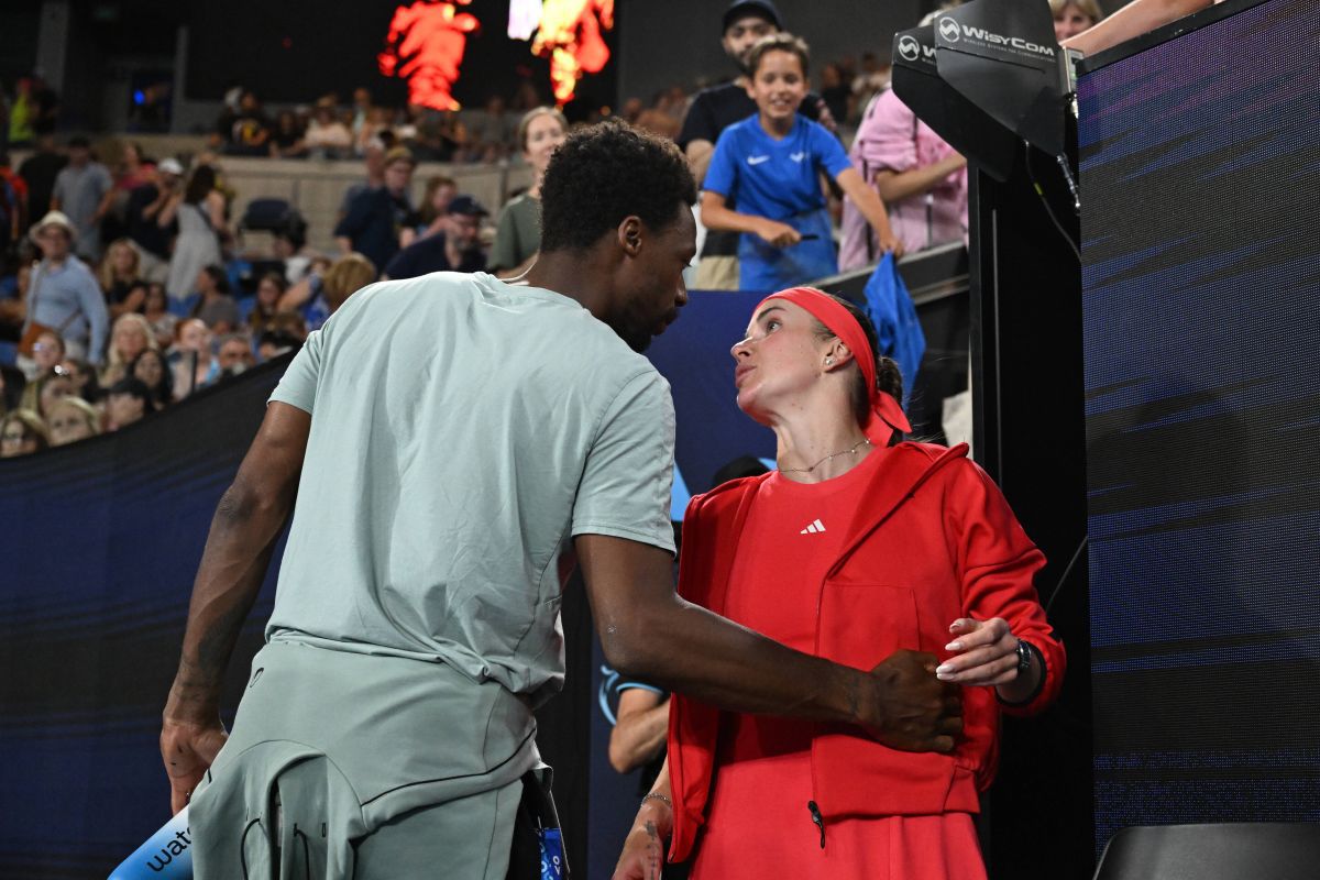 Cum l-a salvat Elina Svitolina pe Gael Monfils: „M-a ajutat să reaprind acel foc”